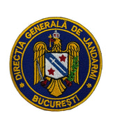 Ecuson brodat D.G.J.M.B.